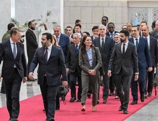 UN Security Council delegation in Syria on first-ever visit