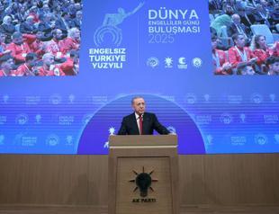 Erdoğan announces second action plan for people with disabilities