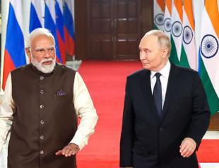 Putin in India for first trip since 2021
