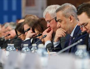 Turkish FM attends OSCE council in Vienna