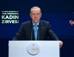 Erdoğan: Womens participation in governance critical