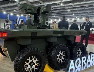 Türkiye-Egypt unveil joint unmanned ground vehicle