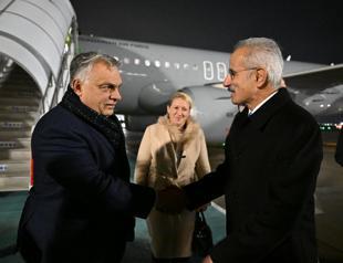 Hungarian PM in Türkiye for strategic talks