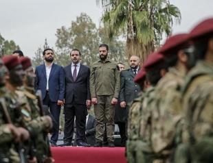 Syrians hope for national revival amid celebrations on 1st anniversary of Assad fall