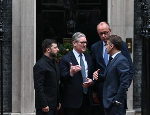 European allies back Zelensky after Trump criticism