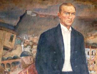 Turkish artist alleges disappearance of rare 1926 Atatürk portrait