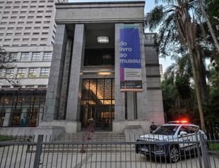 Brazil police ID suspect in Matisse theft