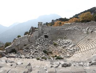Termessos offers sweeping mountain views