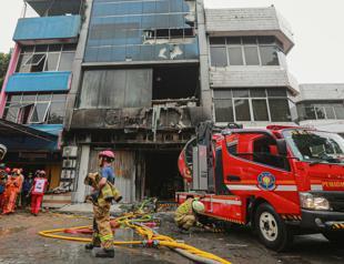Office building fire in Jakarta kills more than 20 people