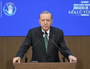 Erdoğan calls Türkiye a ‘builder of order and peace’