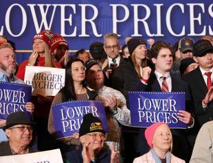 Trump supporters say prices too high, but president has cure