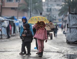 Gaza braces for major storm as displaced families face flood risk