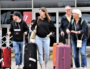 Ukraine leads Antalya tourism growth as city nears all-time visitor record