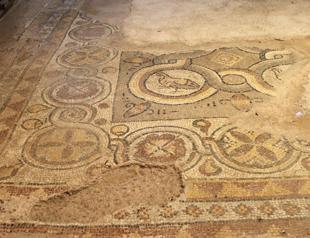 Mosaics in Sinop to be displayed at visitor center