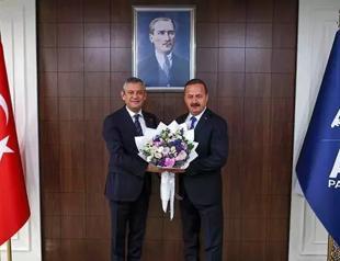 CHP’s Özel holds talks with Key Party leader