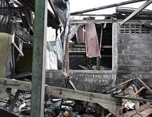 Fighting rages along Cambodia-Thailand border