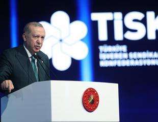 Erdoğan demands business world’s support in terror-free Türkiye bid