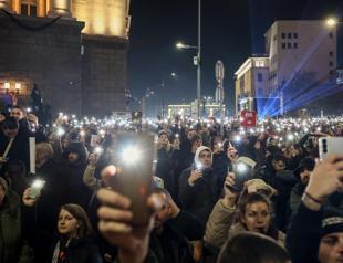 Anti-government protests draw thousands in Bulgaria