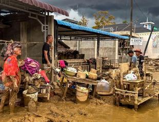 Indonesia floods extinction level for rare orangutans