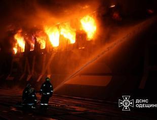 Türkiye raises alarm over Turkish-operated ship damaged in Ukraine port attack