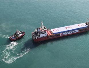 Türkiye sends 19th Goodness Ship carrying 1,300 tons of aid to Gaza