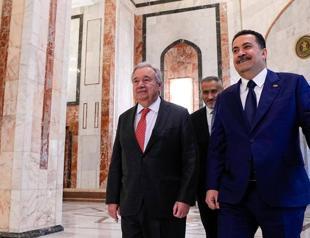 UN chief visits Iraq to mark end of assistance mission