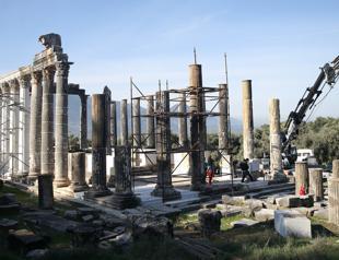 Zeus Temple to regain former splendor