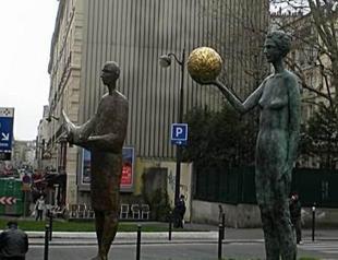 Turkish sculptor’s works become permanent landmarks in Paris