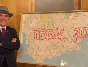 Istanbul streets become living canvas in GPS-based art project