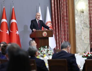 Kurtulmuş convenes party reps as peace commission nears finish
