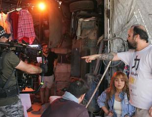 Once-feared Syria sites become sets for series