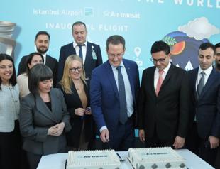 Canada’s Air Transat launches flights to Istanbul Airport