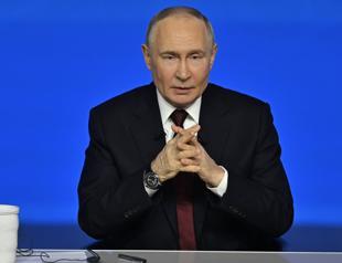 Moscow intent on pressing on in Ukraine: Putin