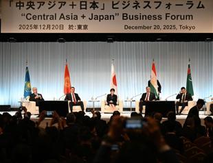 Japan sets $19 billion business target in Central Asia