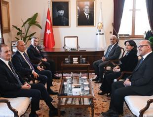 DEM Party MPs meets AKP officials amid anti-terror drive