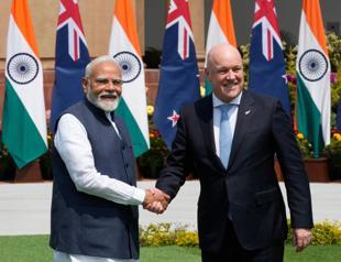 New Zealand says agreed free trade deal with India