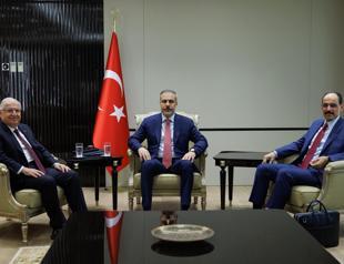 Turkish high-level delegation visits Damascus for talks