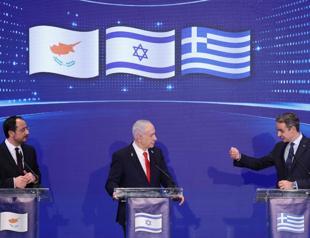 Greece, Greek Cyprus, Israel agree to deepen military ties at trilateral summit