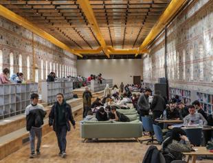 Istanbul’s historic Rami Library welcomes over 2.3 mln visitors this year