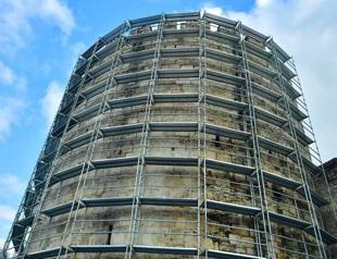 Restoration begins on Treasury Tower at Istanbul’s Yedikule Fortress