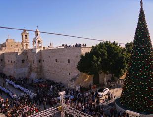 Bethlehem celebrates first festive Christmas since Gaza war