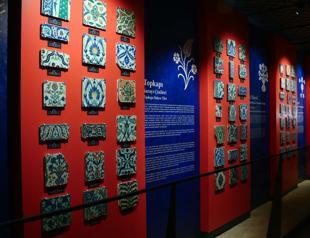 Topkapı Palace opens new Tile Art Gallery in Mabeyn section