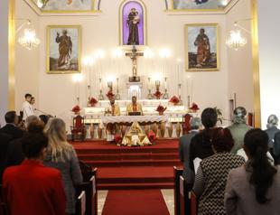 Christian communities across Türkiye embrace spirit of Christmas