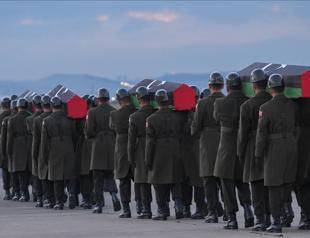 Türkiye holds funeral ceremony for Libyan military delegation killed in Ankara plane crash