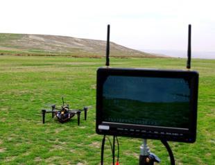 FPV drone SAGAN showcases fiber optic flight in demo