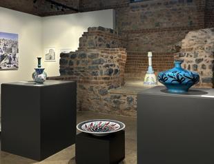 Emerging artists display works at Istanbul Tulip Museum