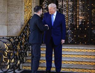 Trump says Zelensky and Putin serious in war talks sprint