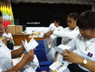 Myanmar pro-military party winning junta-run poll first phase: Source