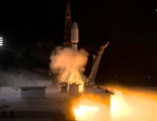 Iran says launches three satellites into space from Russia