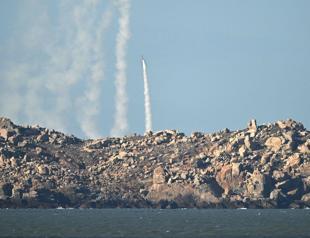 China fires rockets on second day of military drills around Taiwan